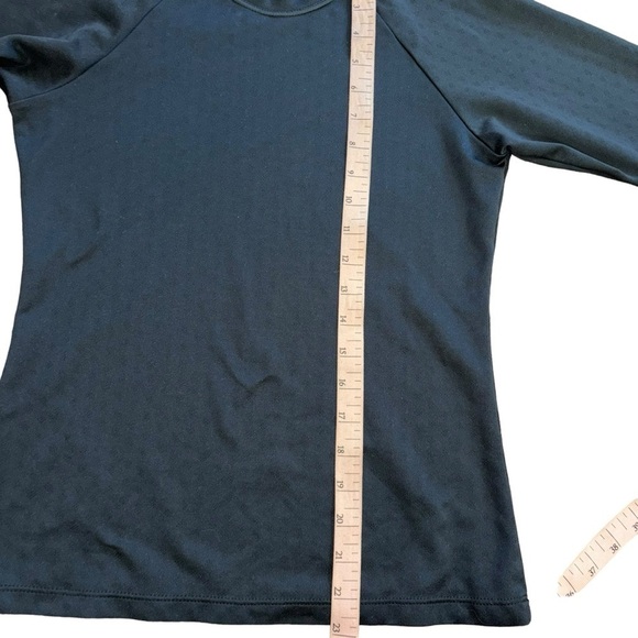 Marmot Black Pull Over Long Sleeve Shirt Women’s S Running Workout Outdoorsy - Picture 11 of 12